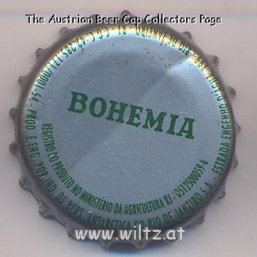 Beer cap Nr.892: Bohemia produced by Antarctica/Rio De Janeiro