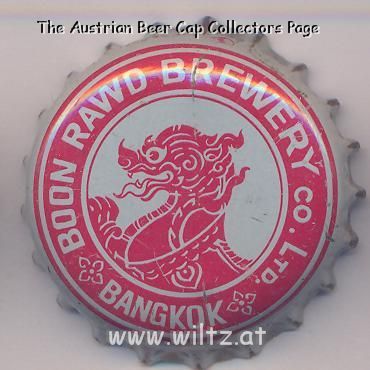 Beer cap Nr.899: Singha produced by Boon Rawd Brewery/Bangkok