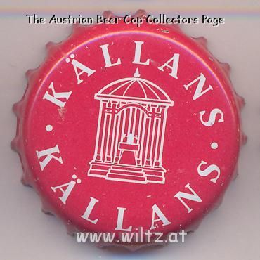 Beer cap Nr.918: Källans produced by Källefalls Bryggeri/Tidaholm
