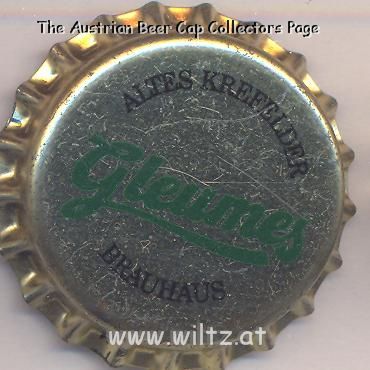 Beer cap Nr.929: Gleumes produced by Altes Krefelder Brauhaus/Krefeld