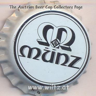 Beer cap Nr.930: Münz Bier produced by Münz-Brauerei L. Bundschuh & Co. KG/Günzberg