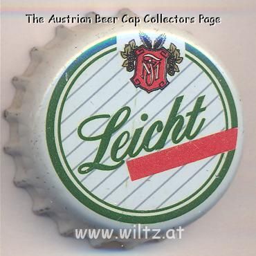 Beer cap Nr.933: Leicht Bier produced by Brauerei Moritz Fiege/Bochum