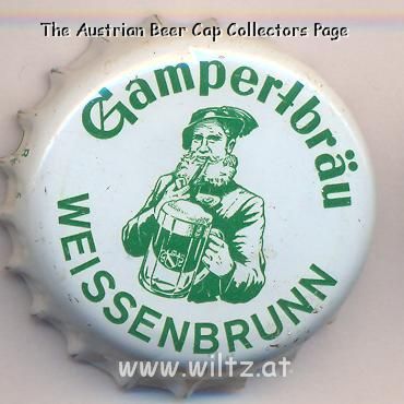 Beer cap Nr.938: all brands produced by Gampertbräu Gebr. Gampert GmbH & Co. KG/Weißenbrunn