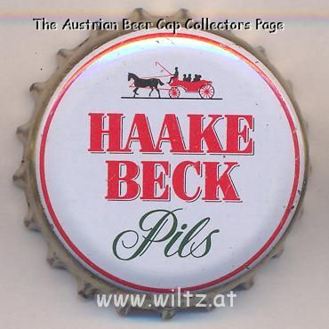 Beer cap Nr.945: Haake Beck Pils produced by Haake-Beck Brauerei AG/Bremen