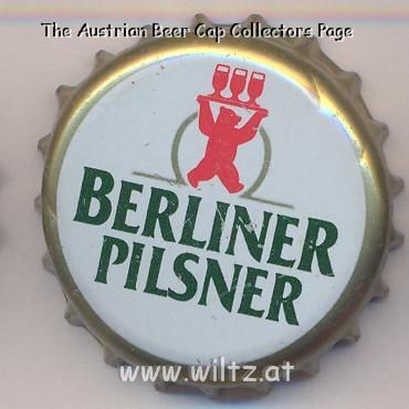 Beer cap Nr.951: Berliner Pilsner produced by Berliner Pilsner Brauerei GmbH/Berlin