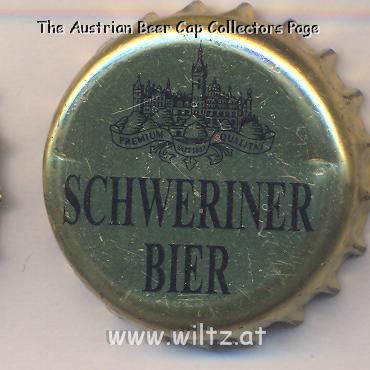 Beer cap Nr.956: Schweriner Bier produced by Schweriner Schlossbrauerei GmbH/Schwerin