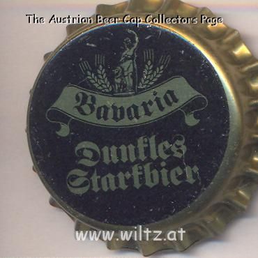 Beer cap Nr.960: dunkles Starkbier produced by Eder's Familienbrauerei/Grossostheim