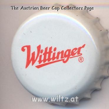 Beer cap Nr.961: Wittinger produced by Privat Brauerei Wittingen GmbH/Wittingen