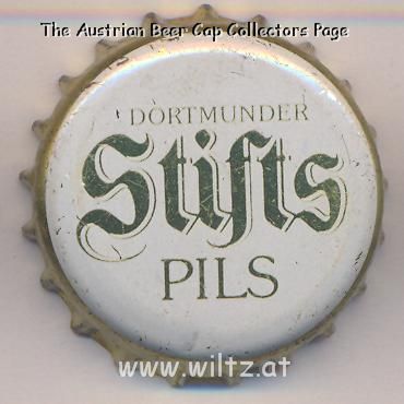 Beer cap Nr.965: Dortmunder Stifts Pils produced by Dortmunder Stifts-Brauerei/Dortmund