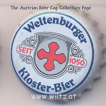 Beer cap Nr.967: Hefe Weißbier Hell produced by Klosterbrauerei Weltenburg GmbH/Kehlheim