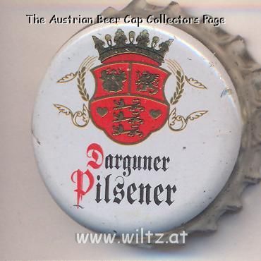 Beer cap Nr.968: Darguner Pilsener produced by Darguner KlosterBrauerei/Dargun