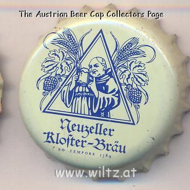 Beer cap Nr.969: Kloster Bräu produced by Neuzeller Kloster-Bräu/Neuzell