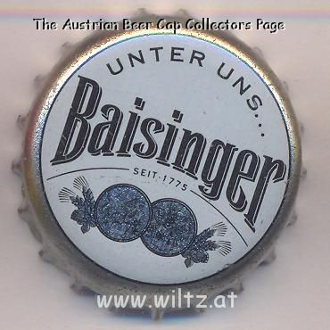 Beer cap Nr.970: Baisinger Löwenbräu produced by Baisinger Löwenbräu/Baisingen bei Tübingen