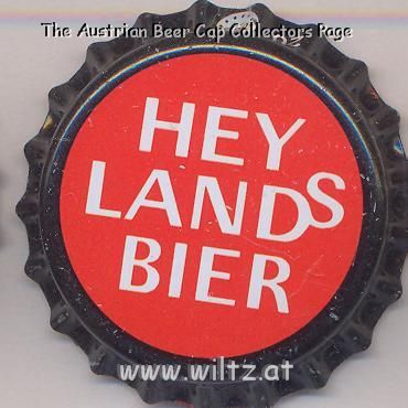 Beer cap Nr.972: Dunkles produced by Heyland's Brauerei/Aschaffenburg