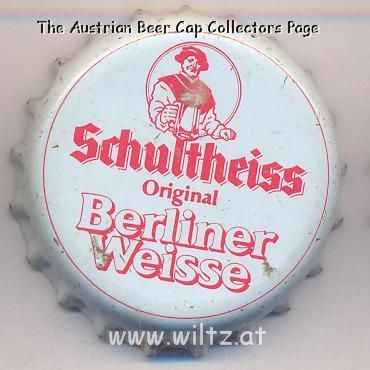 Beer cap Nr.975: Berliner Weisse produced by Schultheiss Brauerei AG/Berlin