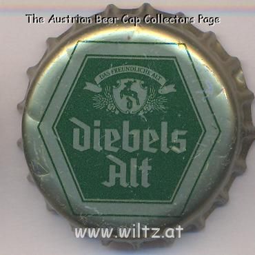 Beer cap Nr.983: Diebels Alt produced by Diebels GmbH & Co. KG Privatbrauerei/Issum
