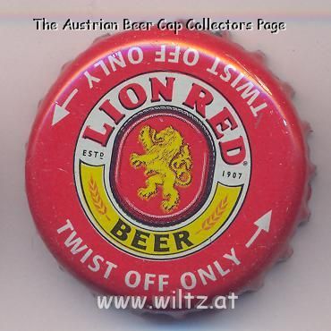 Beer cap Nr.984: Lion Red produced by Lion Breweries/Auckland
