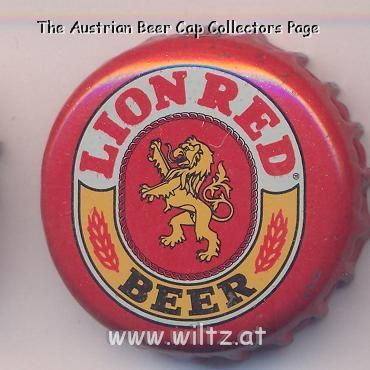 Beer cap Nr.1008: Lion Red produced by Lion Breweries/Auckland
