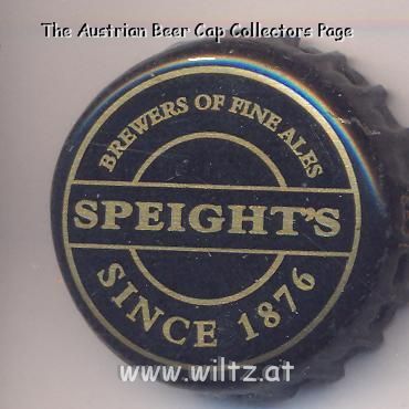Beer cap Nr.1009: Distinction Ale produced by Speight's/Dunedin