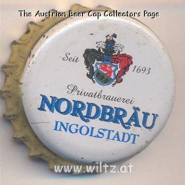 Beer cap Nr.1029: Nordbräu produced by Privatbrauerei Nordbräu/Ingolstadt