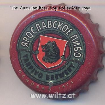Beer cap Nr.1051: Yarpivo produced by Yarpivo/Yaroslav