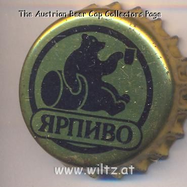 Beer cap Nr.1072: Yarpivo produced by Yarpivo/Yaroslav