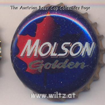 Beer cap Nr.1085: Golden produced by Molson Brewing/Ontario