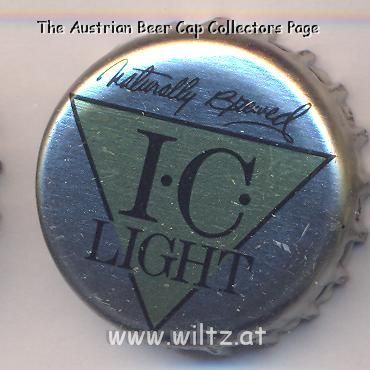 Beer cap Nr.1100: IC Light produced by Pittsburg Brewing Co/Pittsburg