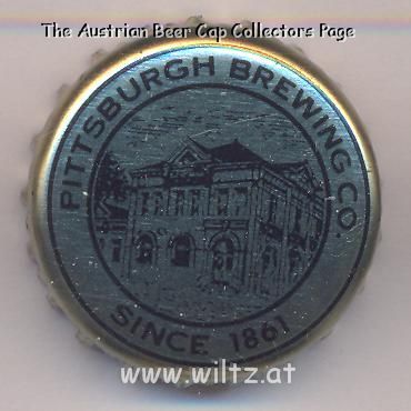 Beer cap Nr.1102: Iron City Beer produced by Pittsburg Brewing Co/Pittsburg