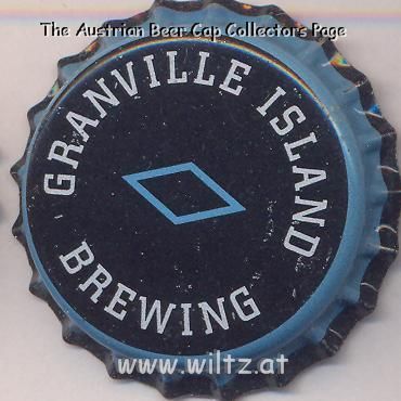 Beer cap Nr.1104: Kitsilano Light produced by Granville Island Brewing/Granville Island