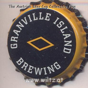 Beer cap Nr.1105: Sunset Beach Blonde Ale produced by Granville Island Brewing/Granville Island