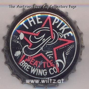Beer cap Nr.1115: The Pike Ale produced by Pike Place Brewery/Seattle