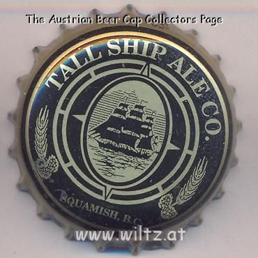 Beer cap Nr.1122: Tall Ship produced by Tall Ship Ale Co/Squambish