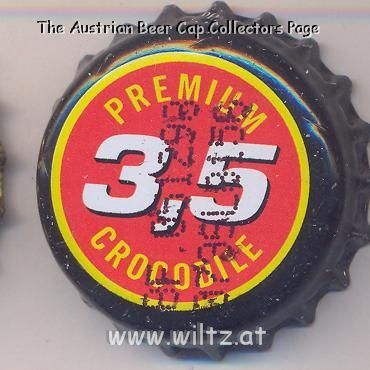 Beer cap Nr.1144: Crocodile 3,5 produced by Appeltofftska/Halmstad