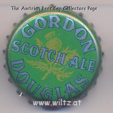 Beer cap Nr.1148: Scotch Ale produced by Gordon/London