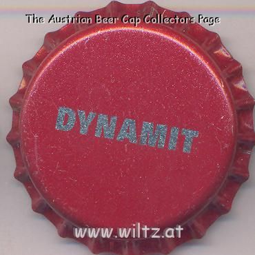 Beer cap Nr.1153: Norrlands Dynamit produced by Spendrups Brewery/Grängesberg