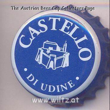 Beer cap Nr.1166: Castello produced by Castello di Udine S.p.A./San Giorgio Nogaro