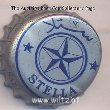 Beer cap Nr.1168: Stella Lager Beer produced by Pyramide Brewery/Cairo