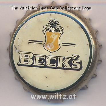 Beer cap Nr.1175: Spitzen Pilsener produced by Brauerei Beck GmbH & Co KG/Bremen