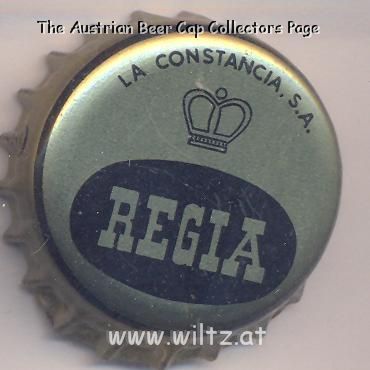 Beer cap Nr.1179: Regia produced by La Constancia SA Cerveceria/San Salvador