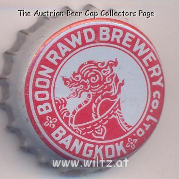Beer cap Nr.1186: Singha produced by Boon Rawd Brewery/Bangkok