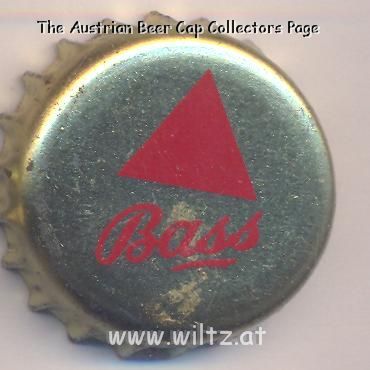 Beer cap Nr.1194: Bass produced by Bass Beers Worldwide Limited/Glasgow