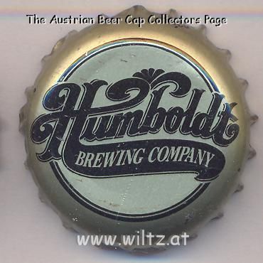Beer cap Nr.1204: Gold Nectar produced by Humboldt Brewing Company/Arcata
