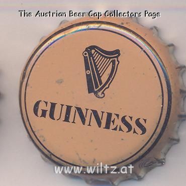 Beer cap Nr.1247: Guinness produced by Arthur Guinness Son & Company/Dublin