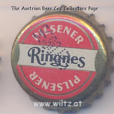 Beer cap Nr.1248: Pilsener produced by Ringnes A/S/Oslo