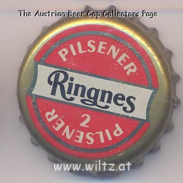 Beer cap Nr.1249: Pilsener 2 produced by Ringnes A/S/Oslo