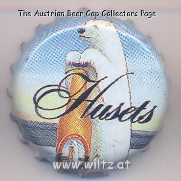 Beer cap Nr.1253: Husets Pilsner-Ol produced by Aass Brewery A/S P. Ltz./Drammen