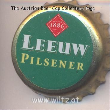 Beer cap Nr.1262: Leeuw Pilsener produced by Leeuw/Valkenburg
