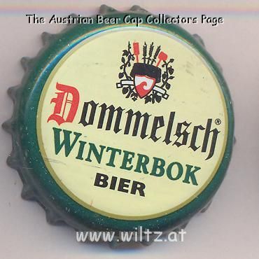 Beer cap Nr.1265: Dommelsch Winterbock Bier produced by Dommelsche Bierbrouwerij/Dommelen