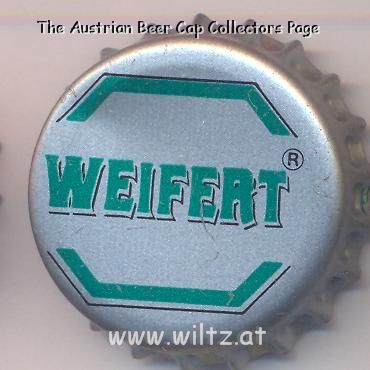Beer cap Nr.1274: Weifert Beer produced by Pancevo Brewery/Pancevo (Vojvodina)